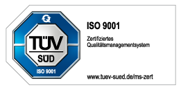 CPP TÜV-Zertifizierung Logo