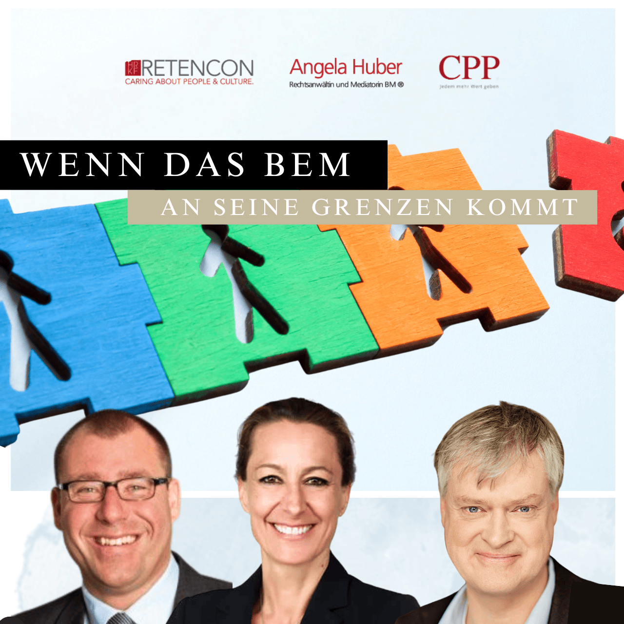 Team von Experten bei Corporate Pension Partner erklärt BEM-Grenzen im Kurzvideo.